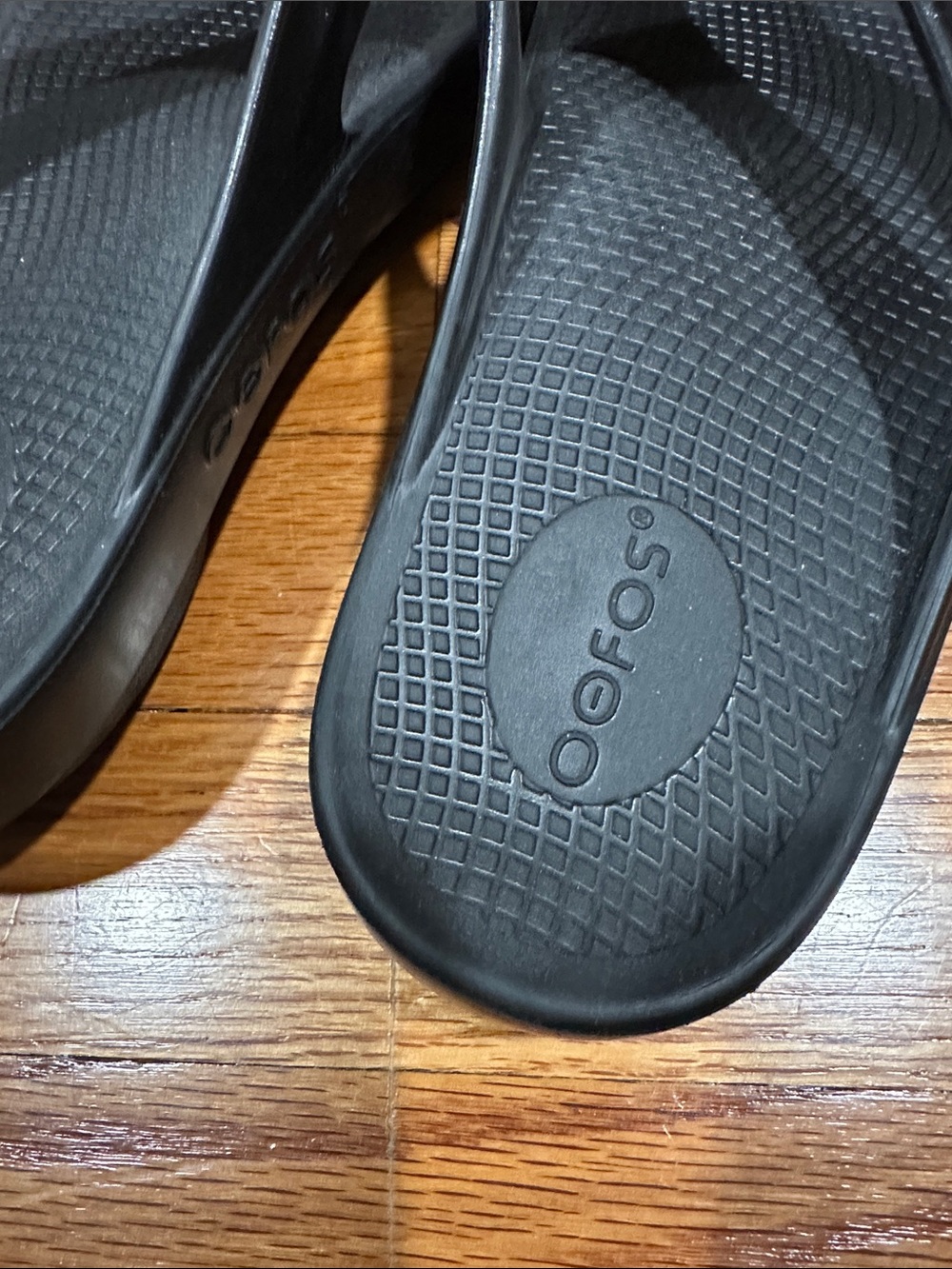 OOFOS OOlala Sandal Black EU 41 - Picture 3 of 3